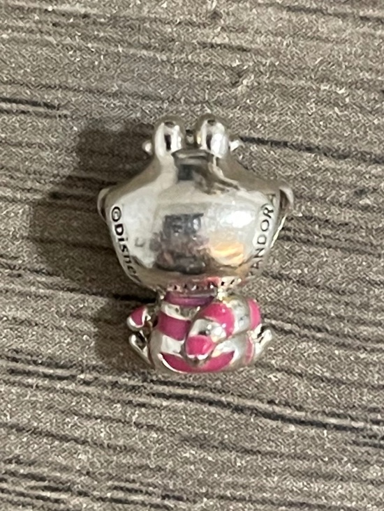 Pandora Disney Alice in Wonderland Cheshire Cat Charm - Picture 4 of 4